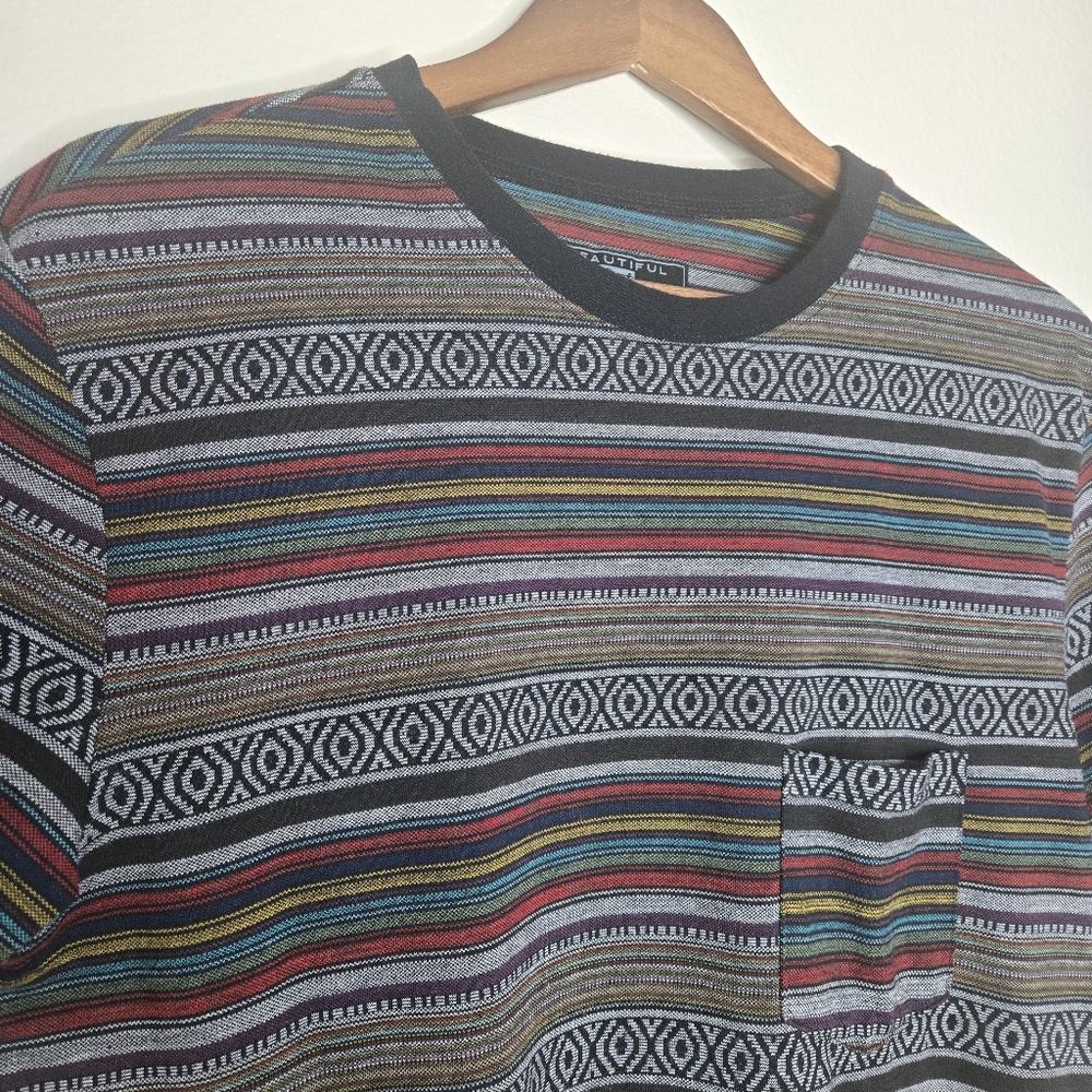 Beautiful Giant Multiprint Patch T-Shirt - Picture 3 of 5
